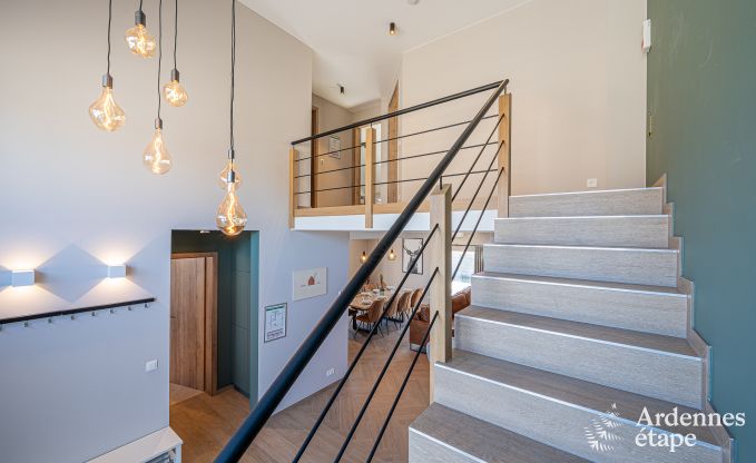 Maison de vacances  Bastogne : hbergement spacieux pour 22 personnes avec des installations compltes et 9 chambres dans l'Ardenne