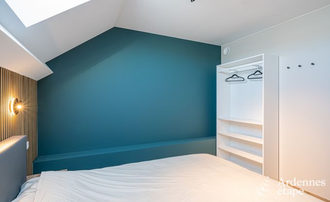 Maison de vacances  Bastogne : hbergement spacieux pour 22 personnes avec des installations compltes et 9 chambres dans l'Ardenne