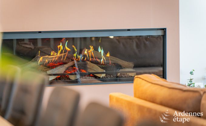 Maison de vacances  Bastogne : hbergement spacieux pour 22 personnes avec des installations compltes et 9 chambres dans l'Ardenne