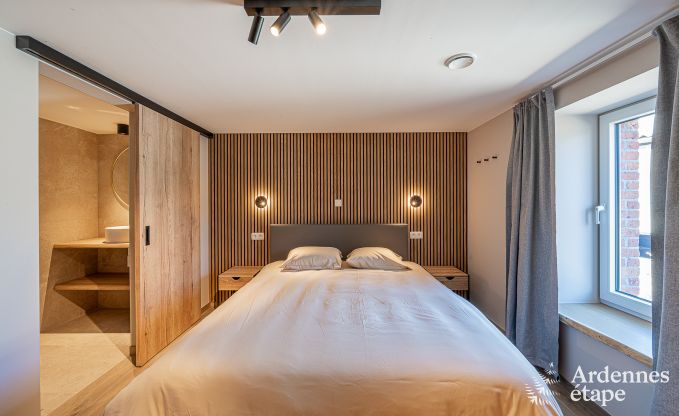 Maison de vacances  Bastogne : hbergement spacieux pour 22 personnes avec des installations compltes et 9 chambres dans l'Ardenne