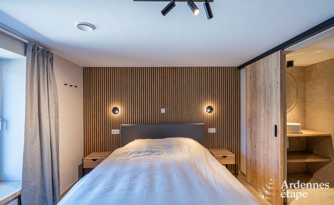 Maison de vacances  Bastogne : hbergement spacieux pour 22 personnes avec des installations compltes et 9 chambres dans l'Ardenne