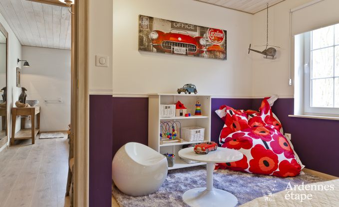 Maison de vacances  Bastogne pour 9 personnes en Ardenne