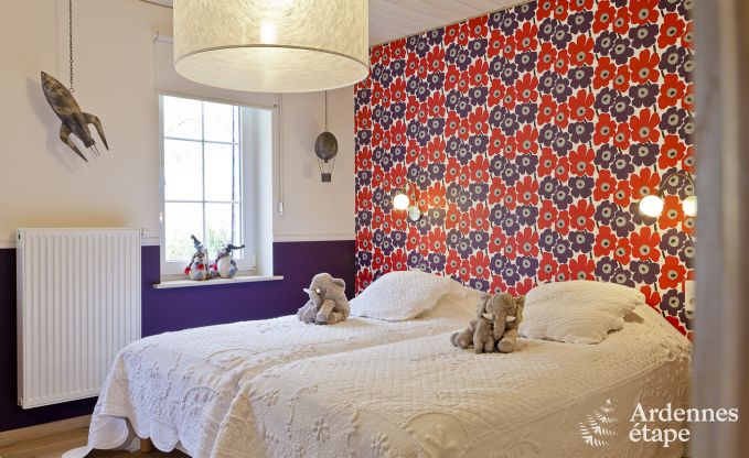 Maison de vacances  Bastogne pour 9 personnes en Ardenne