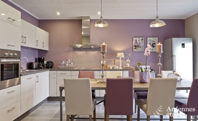 Maison de vacances  Bastogne pour 9 personnes en Ardenne