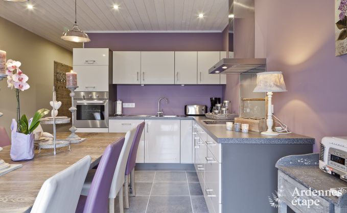 Maison de vacances  Bastogne pour 9 personnes en Ardenne