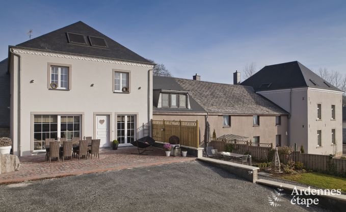 Maison de vacances  Bastogne pour 9 personnes en Ardenne