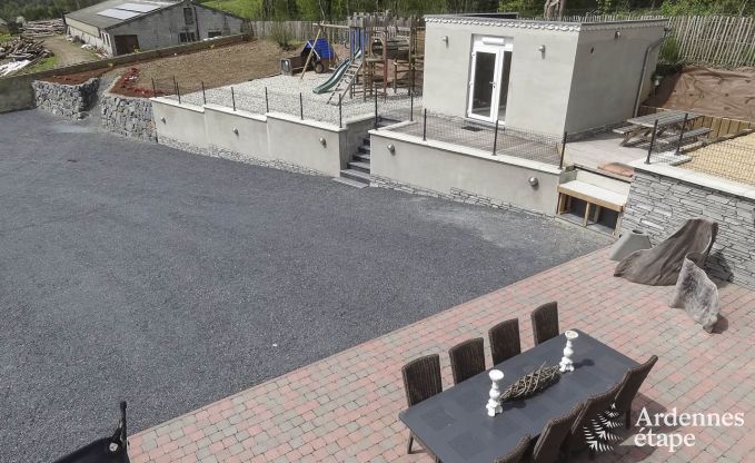 Maison de vacances  Bastogne pour 9 personnes en Ardenne
