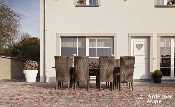 Maison de vacances  Bastogne pour 9 personnes en Ardenne