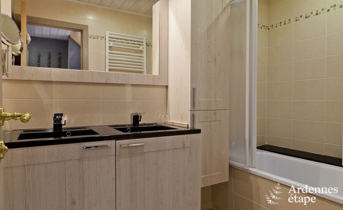 Maison de vacances  Bastogne pour 9 personnes en Ardenne