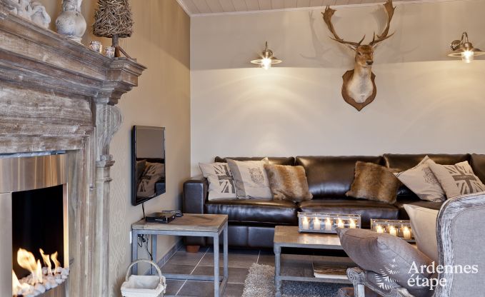 Maison de vacances  Bastogne pour 9 personnes en Ardenne
