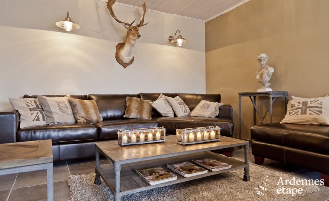 Maison de vacances  Bastogne pour 9 personnes en Ardenne