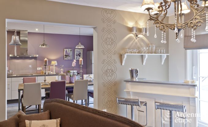 Maison de vacances  Bastogne pour 9 personnes en Ardenne