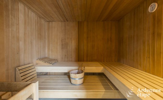 Maison de vacances  Bastogne pour 9 personnes en Ardenne