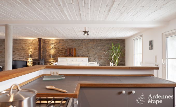 Maison de vacances  Bastogne pour 4 personnes en Ardenne