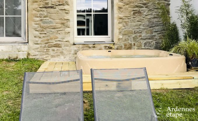 Maison de vacances  Bastogne pour 4 personnes en Ardenne