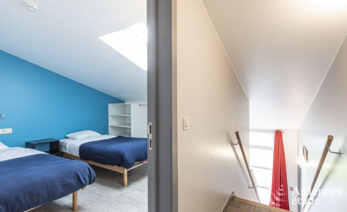 Maison de vacances � Bastogne pour 10 personnes en Ardenne