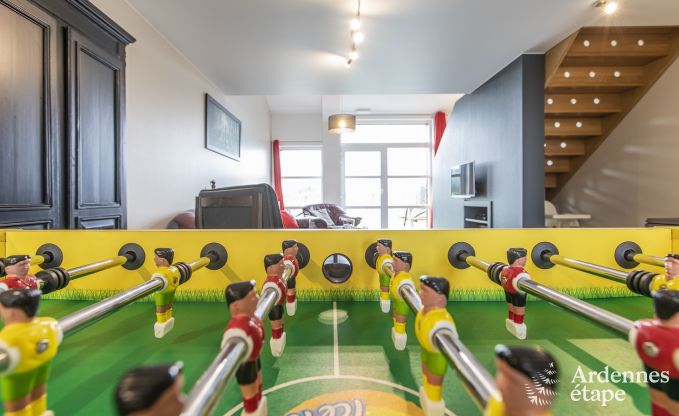 Maison de vacances � Bastogne pour 10 personnes en Ardenne