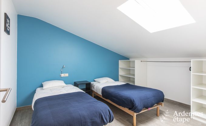 Maison de vacances � Bastogne pour 10 personnes en Ardenne