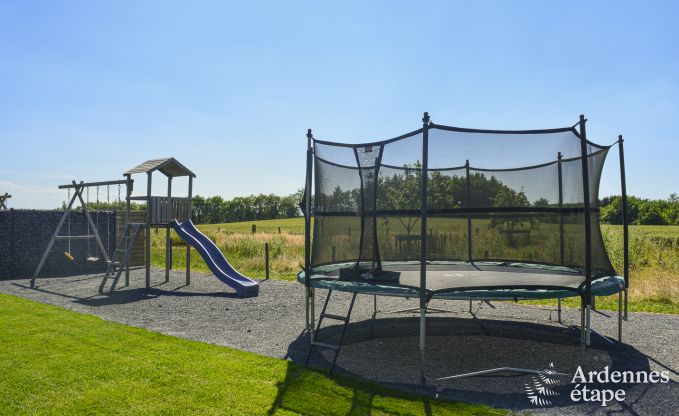Maison de vacances � Bastogne pour 10 personnes en Ardenne