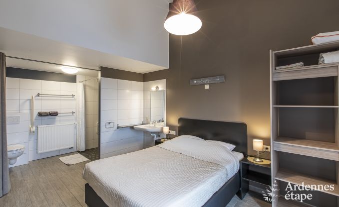 Maison de vacances � Bastogne pour 10 personnes en Ardenne