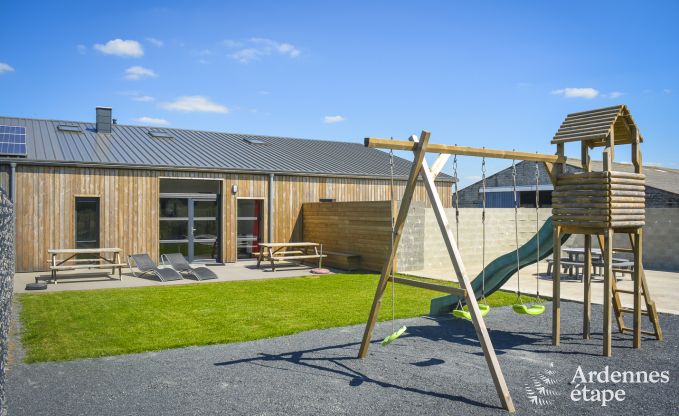 Maison de vacances � Bastogne pour 10 personnes en Ardenne