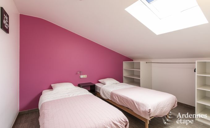 Maison de vacances � Bastogne pour 10 personnes en Ardenne