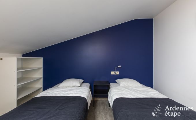 Maison de vacances � Bastogne pour 10 personnes en Ardenne
