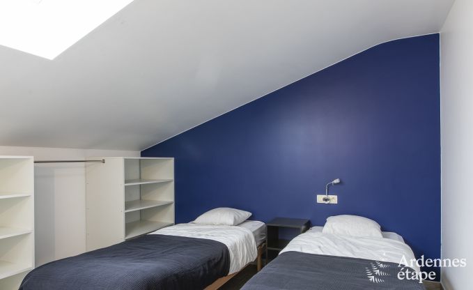 Maison de vacances � Bastogne pour 10 personnes en Ardenne