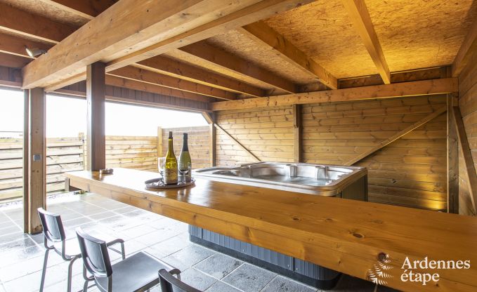 Maison de vacances � Bastogne pour 10 personnes en Ardenne