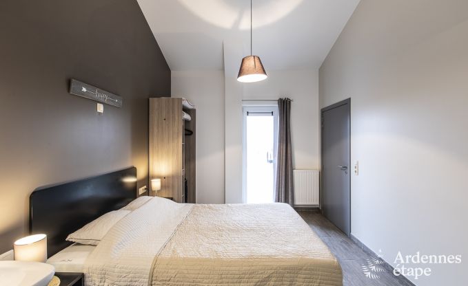 Maison de vacances � Bastogne pour 10 personnes en Ardenne