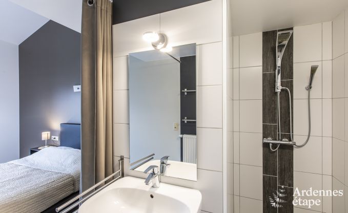 Maison de vacances � Bastogne pour 10 personnes en Ardenne