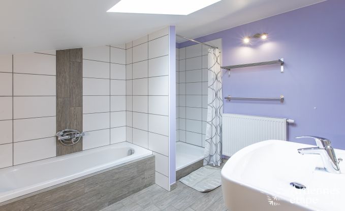 Maison de vacances � Bastogne pour 10 personnes en Ardenne