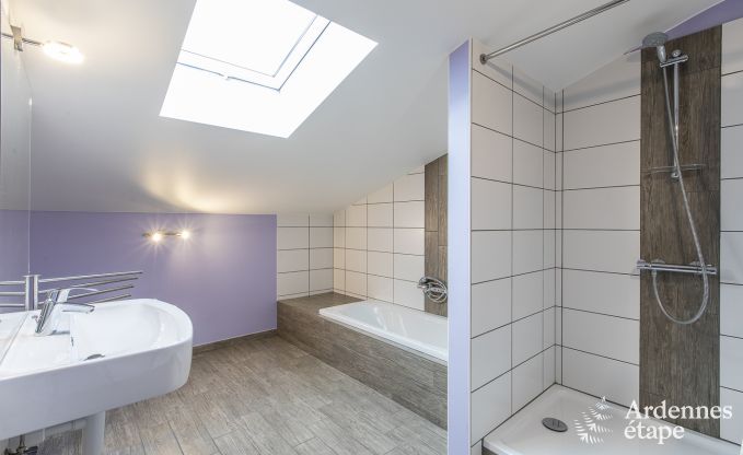 Maison de vacances � Bastogne pour 10 personnes en Ardenne