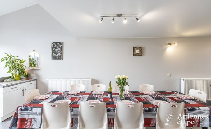 Maison de vacances � Bastogne pour 10 personnes en Ardenne