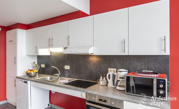 Maison de vacances � Bastogne pour 10 personnes en Ardenne