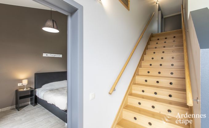 Maison de vacances � Bastogne pour 10 personnes en Ardenne