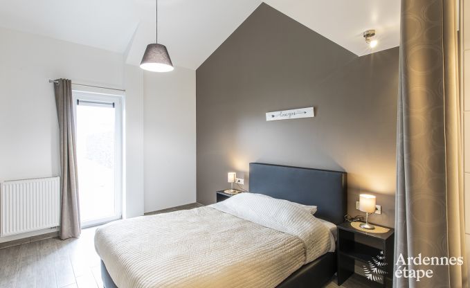Maison de vacances � Bastogne pour 10 personnes en Ardenne
