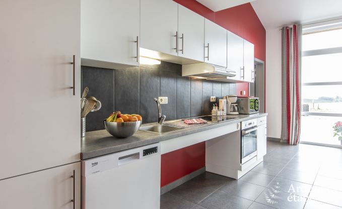 Maison de vacances � Bastogne pour 10 personnes en Ardenne