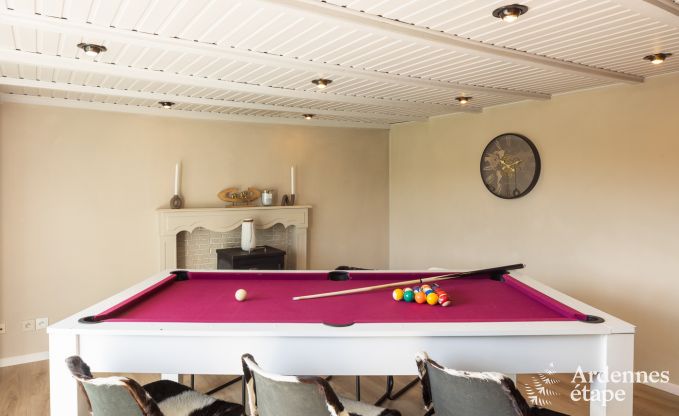 Charmante petite ferme pour 6 personnes  Bastogne avec jacuzzi intrieur et extrieur