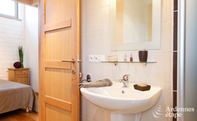 Maison de vacances  Bastogne pour 8 personnes en Ardenne