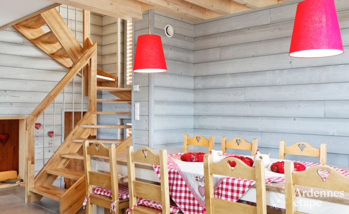 Maison de vacances  Bastogne pour 8 personnes en Ardenne