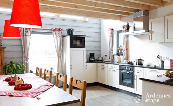 Maison de vacances  Bastogne pour 8 personnes en Ardenne