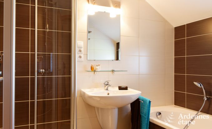 Maison de vacances  Bastogne pour 8 personnes en Ardenne