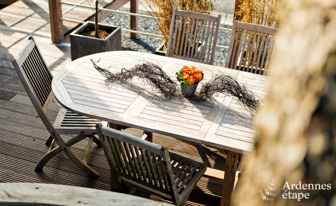 Maison de vacances  Bastogne pour 8 personnes en Ardenne