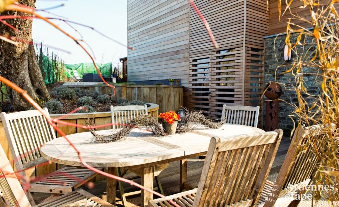 Maison de vacances  Bastogne pour 8 personnes en Ardenne