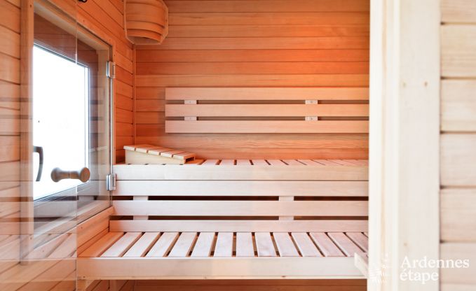 Maison de vacances  Bastogne pour 8 personnes en Ardenne