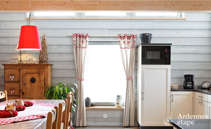 Maison de vacances  Bastogne pour 8 personnes en Ardenne