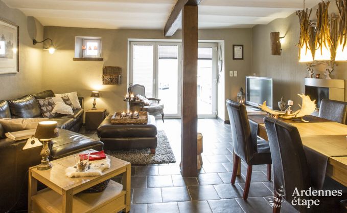 Maison de vacances � Bastogne pour 4 personnes en Ardenne