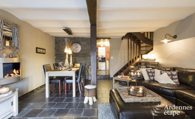 Maison de vacances � Bastogne pour 4 personnes en Ardenne