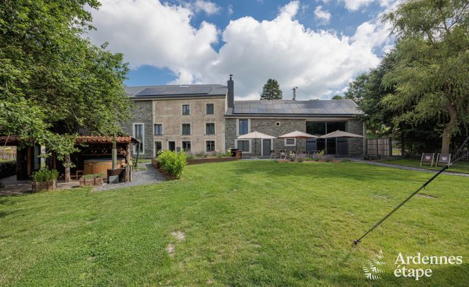 Villa de Luxe � Bastogne pour 26 personnes en Ardenne